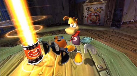 Rayman 3 HD Rayman