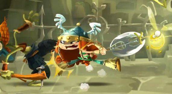 Rayman Legends Barbara Trailer
