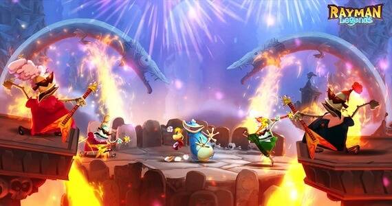 Rayman Legends - Dancing