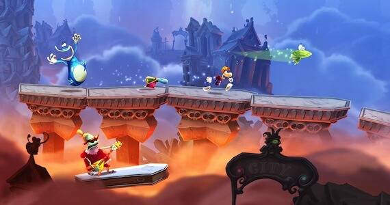 Rayman Legends Wii U Exclusive