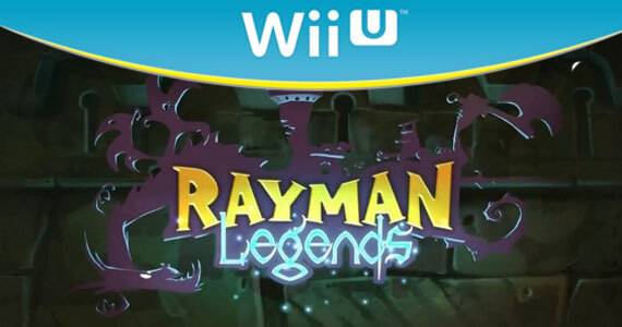 Rayman Legends Wii U