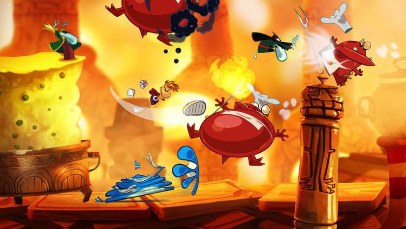 Rayman Origins Review - Co-op
