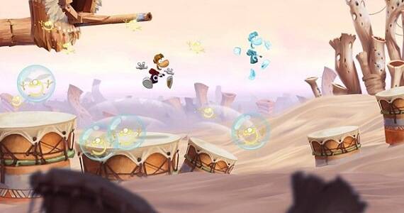 Rayman Origins Ghosts Mode