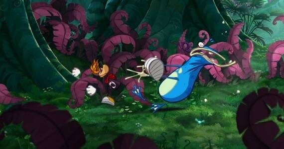 Rayman Origins Vita Combat
