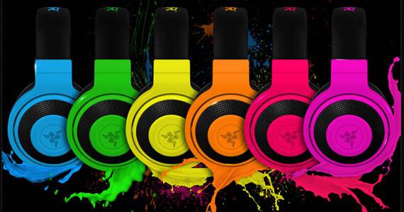 Razer Kraken Neon Series Colors