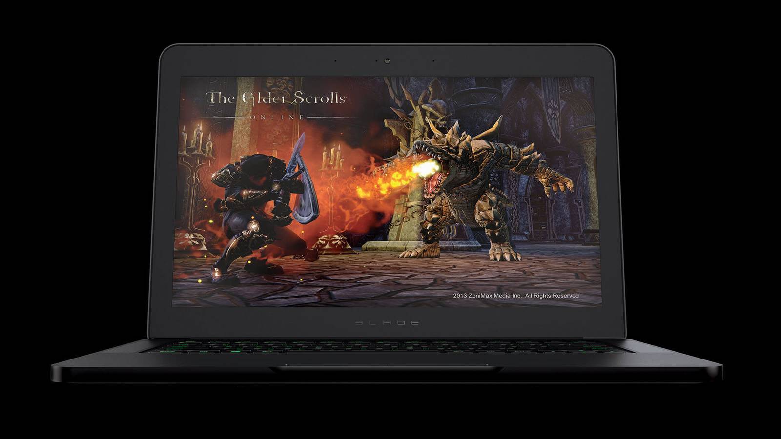 Razer Blade 14inch 03 Skyrim