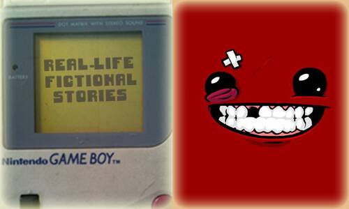 Real-Life Fictional Stories Super Meat Boy