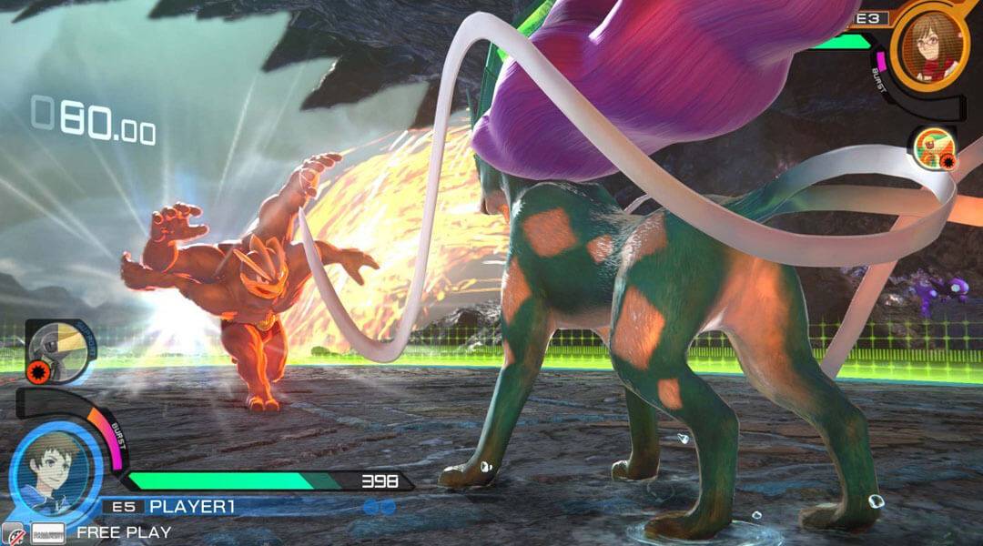 Real Pokemon Game Nintendo NX Screenshots