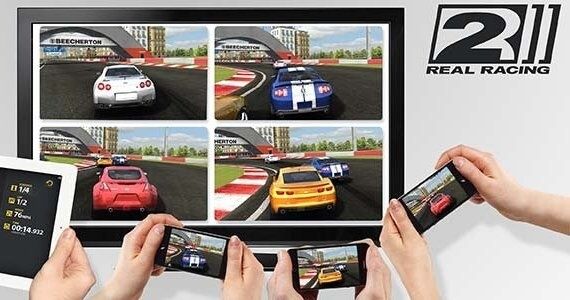 Real Racing 2 to Add Multiplayer Party Play Using AirPlay