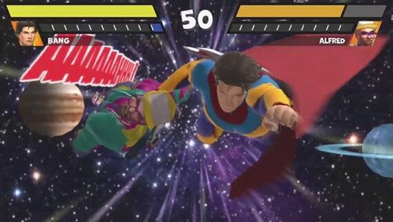 Reality Fighters Bang's Special Move