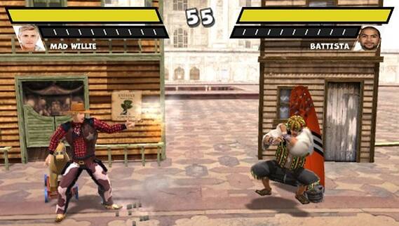 Reality Fighters Characters