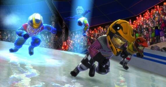 Red Bull Crashed Ice Kinect Controls