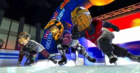 Red Bull Crashed Ice Kinect Review