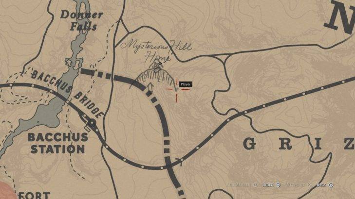 Red Dead Redemption 2 Arthur Morgan Grave Location