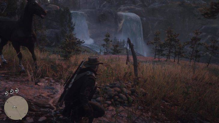 Red Dead Redemption 2 Eagle Flies Grave