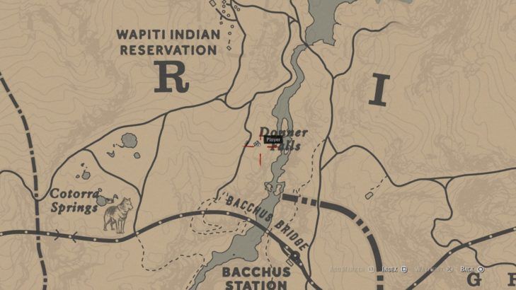 Red Dead Redemption 2 Eagle Flies Grave Location