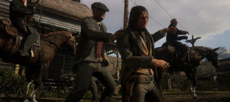 Red Dead Redemption 2 John Marston screenshot