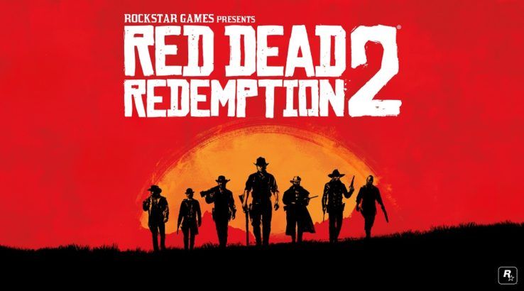 Red Dead Redemption 2 ключ арт Rockstar Games