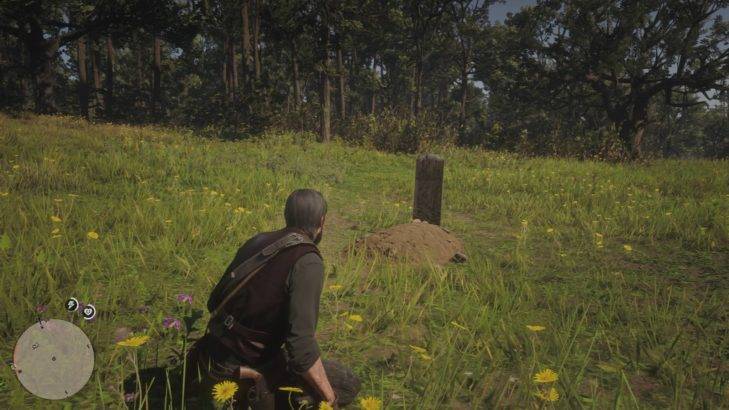 Red Dead Redemption 2 Kieran Duffy Grave