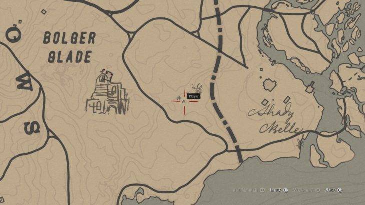 Red Dead Redemption 2 Kieran Duffy Grave Location