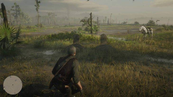 Red Dead Redemption 2 Lenny Summers Hosea Matthews Graves