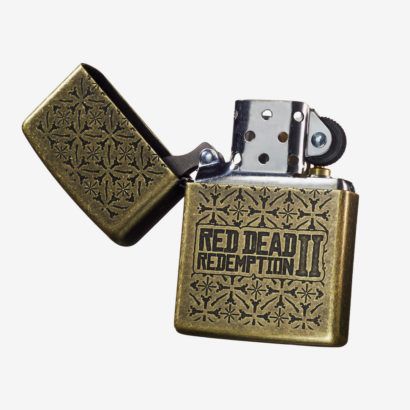 Red Dead Redemption 2 Outlaw Essentials Collection Zippo lighter