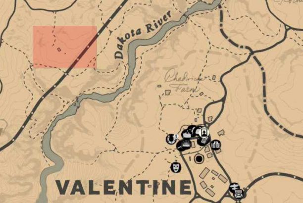 Red Dead Redemption 2 Penny Dreadful location 4