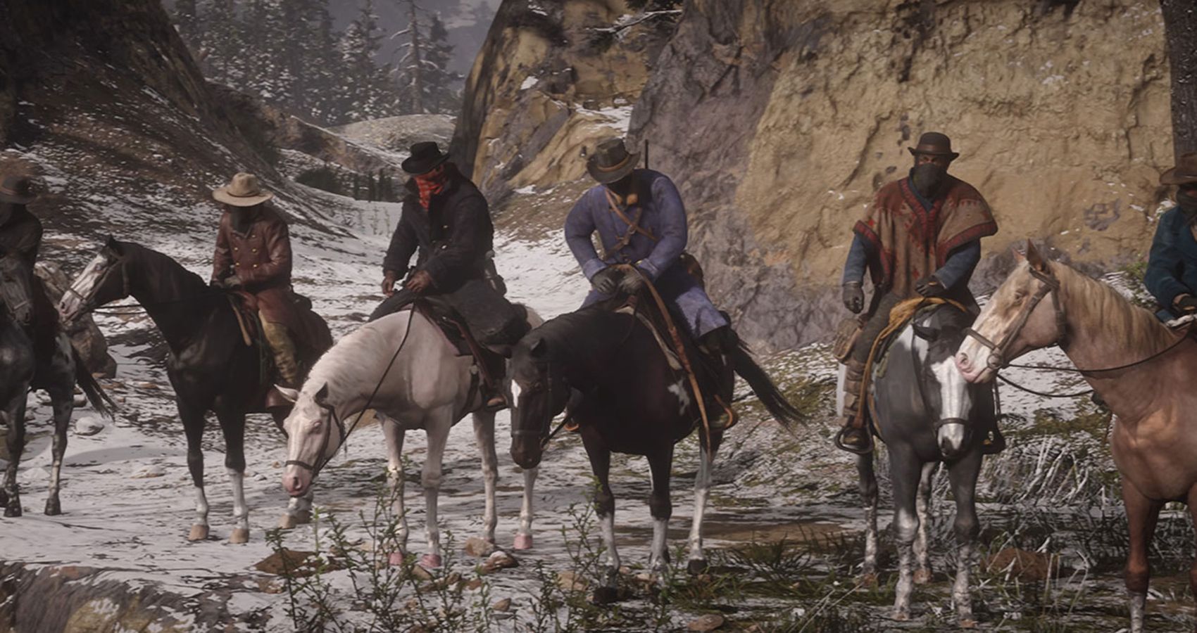 Лучшие лошади в Red Dead Redemption 2