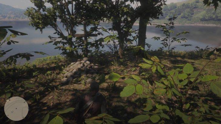 Red Dead Redemption 2 Sean MacGuire Grave