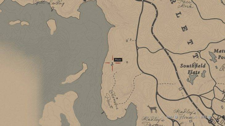 Red Dead Redemption 2 Sean MacGuire Grave Location