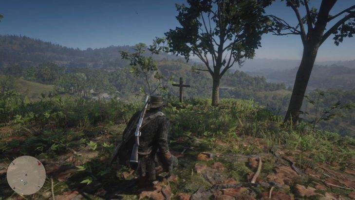 Red Dead Redemption 2 Susan Grimshaw Grave