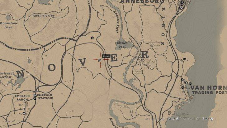 Red Dead Redemption 2 Susan Grimshaw Grave Location