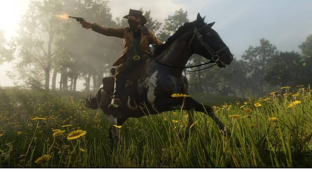Red Dead Redemption 2 crunch development