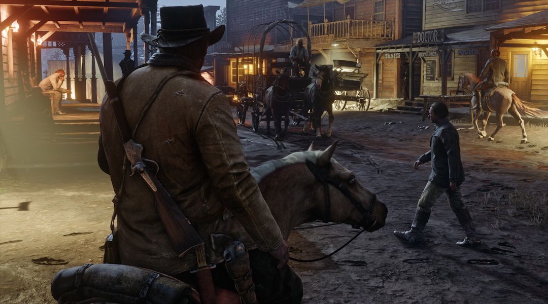 Red Dead Redemption 2 fun things returning players