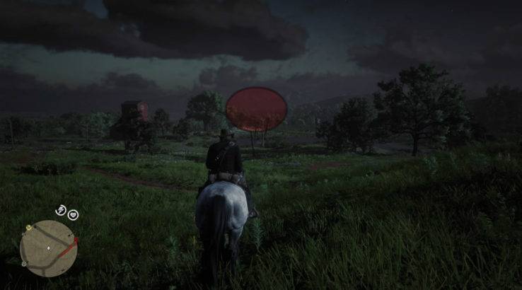Red Dead Redemption 2 hidden feature black smoke