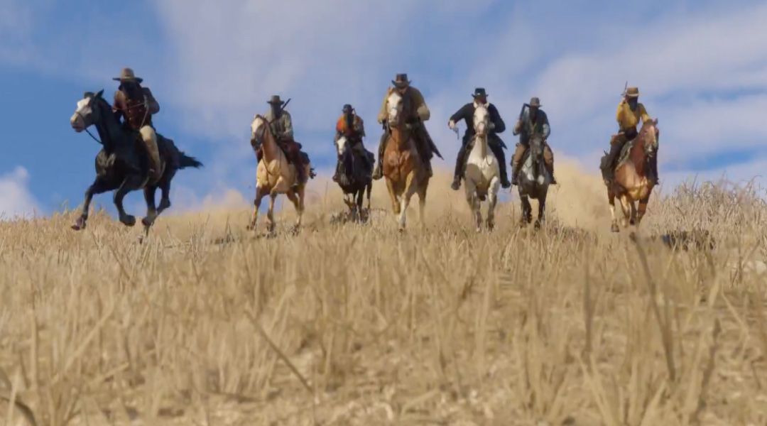 Red Dead Redemption 2 horses
