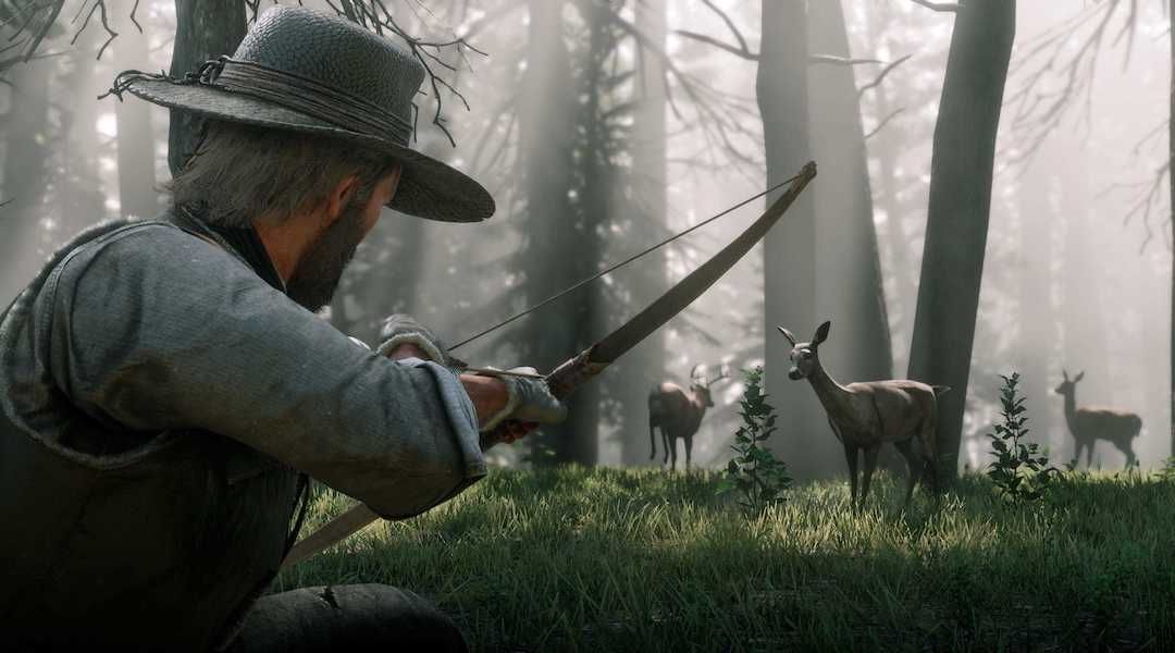 Red Dead Redemption 2 how to level up stats improve