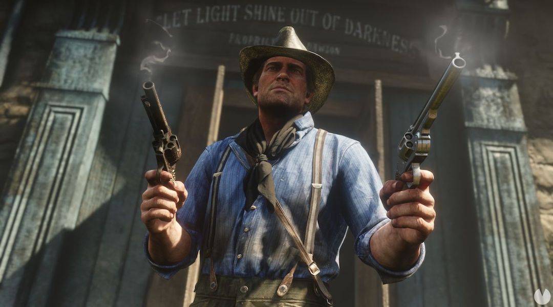 red dead redemption 2 arthur morgan