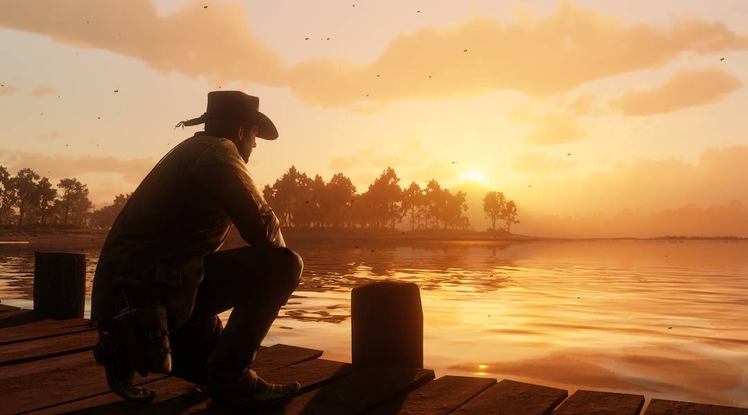 Red Dead Redemption 2 how to unlock fishing