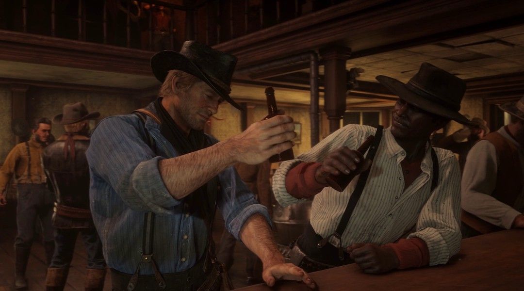 Red Dead Redemption 2 increase honor easy