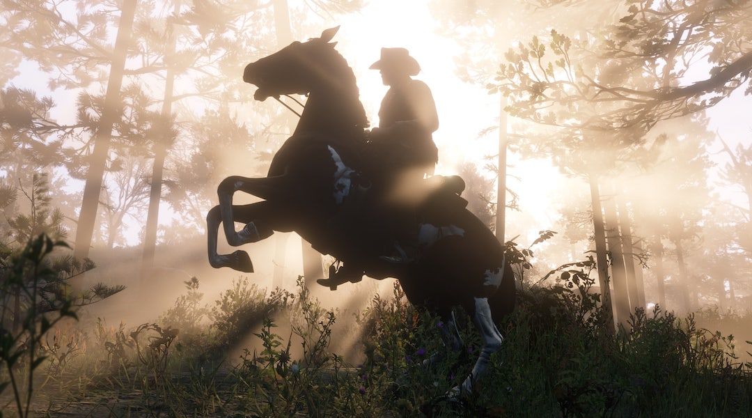 red dead redemption 2 horse