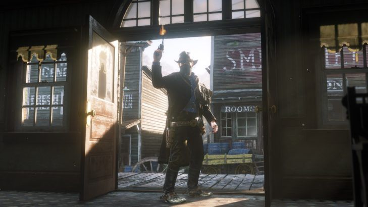 Red Dead Redemption 2 locations screenshot Arthur Morgan