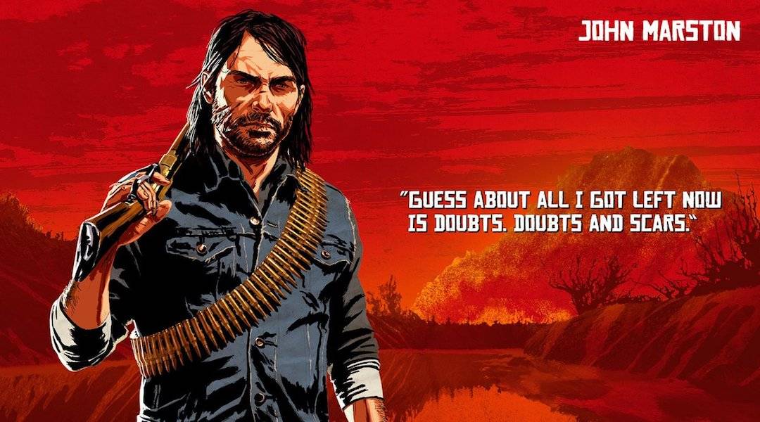 Red Dead Rempt Characters Red Dead Redemption 2 Reveals Stunning New Character Art