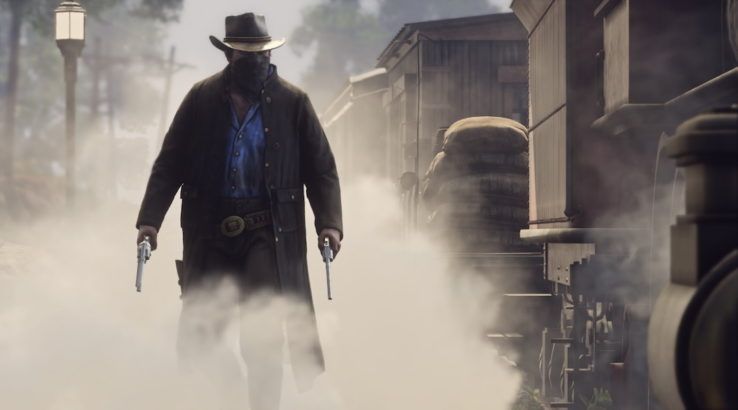 Red Dead Redemption 2 screenshot character