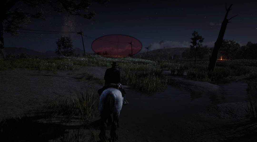 Red Dead Redemption 2 secret feature black smoke