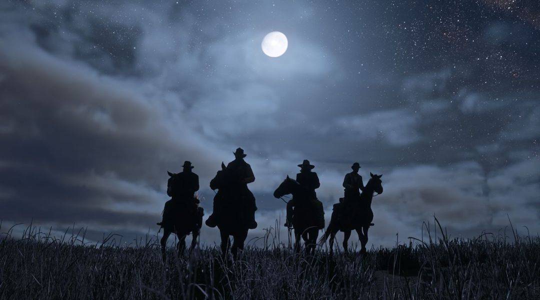 Red Dead Redemption 2 story description official
