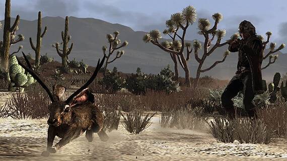 Red Dead Redemption Hunting and Trading Outfit Pack Jackalope
