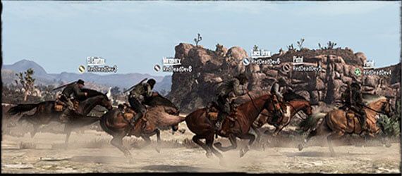 Red Dead Redemption Horse Racing
