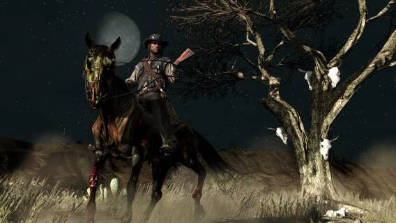 Red Dead Redemption Undead Nightmare Animals