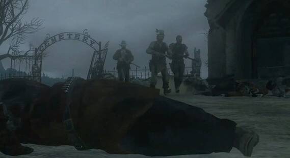 Red Dead Redemption Undead Nightmare Multiplayer Mode Undead Overrun